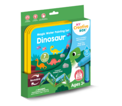 Connetix vodna pobarvanka dinozavri