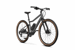 Woom Explore e6 otroško električno kolo 26 col Graphite Grey