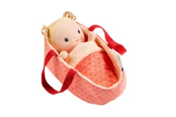 Lilliputiens punčka Anais s posteljico