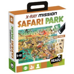 Headu razišči safari s čarobno svetilko
