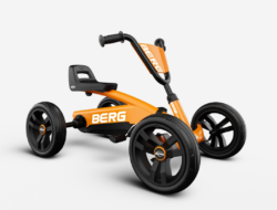 Berg Buzzy gokart oranžen