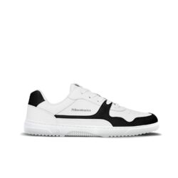 Barebarics superge Zing White & Black Leather