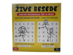 Družabna igra Žive besede