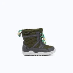 Xero škornji Alpine Pullon Army Green