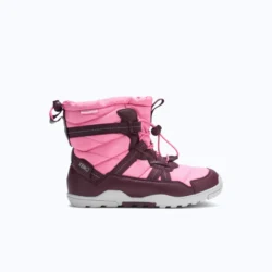 Xero škornji Alpine Pullon Pink Fig
